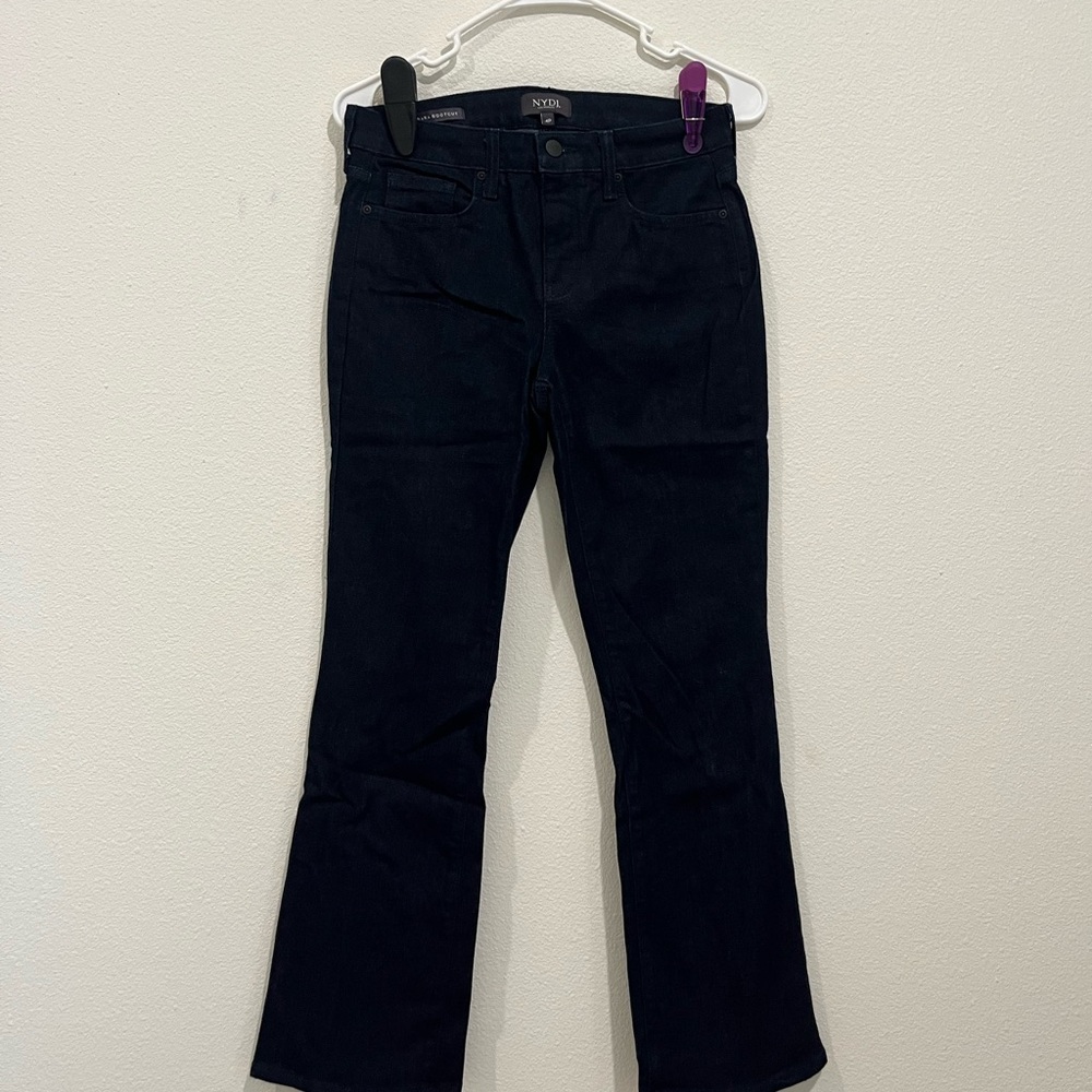 NYDJ Blue Boot Cut Jeans Timeless Elegance